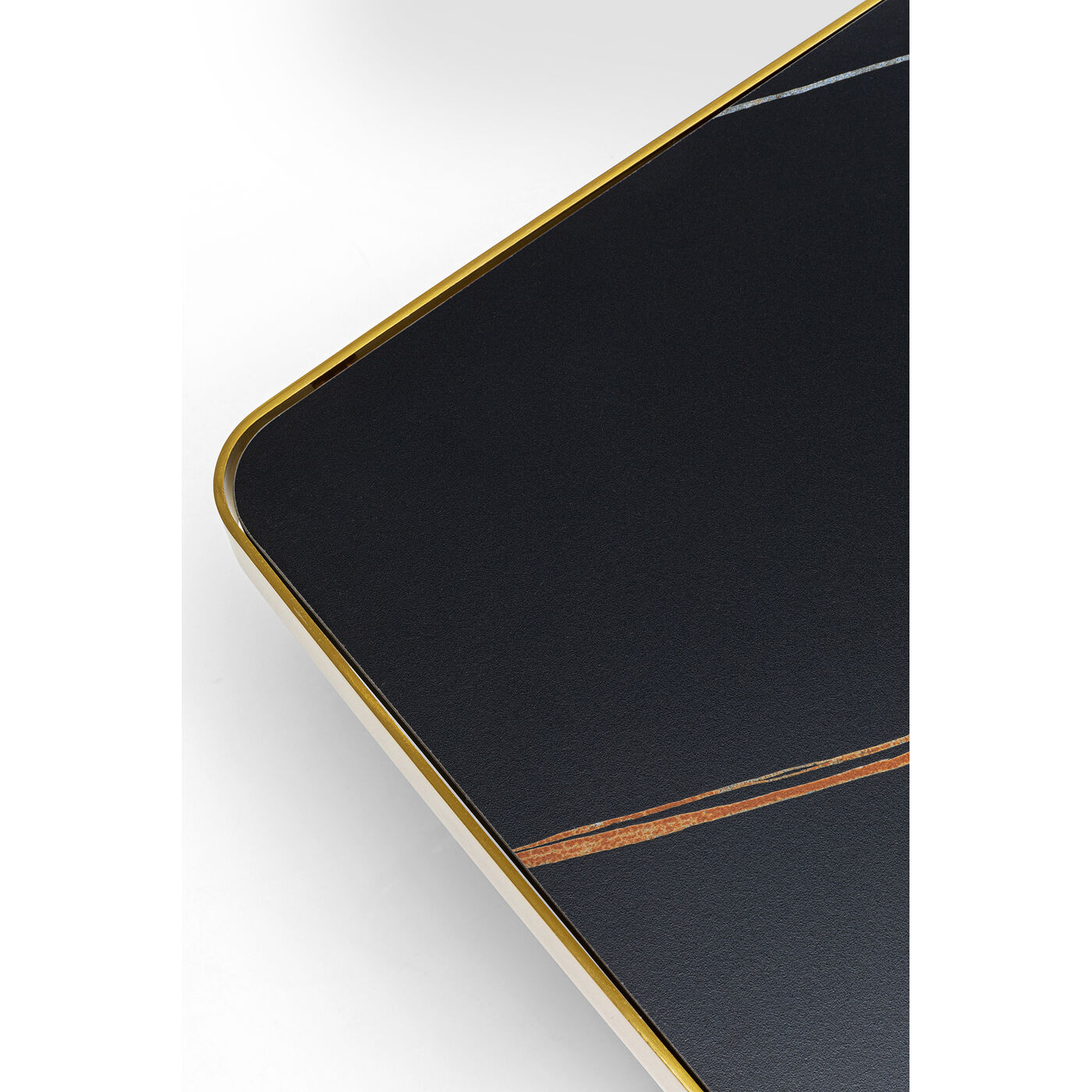 Стол кофейный Miler Gold 80x80 см от KARE Design