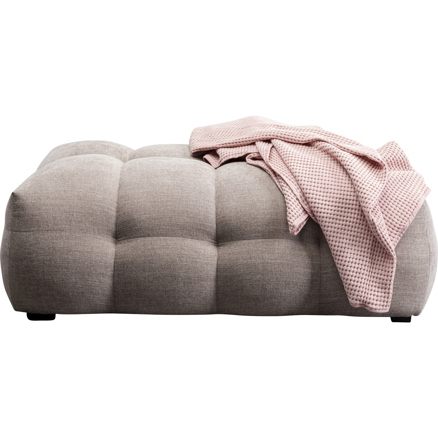 Пуф Salamanca Grey 125x80 см от KARE Design