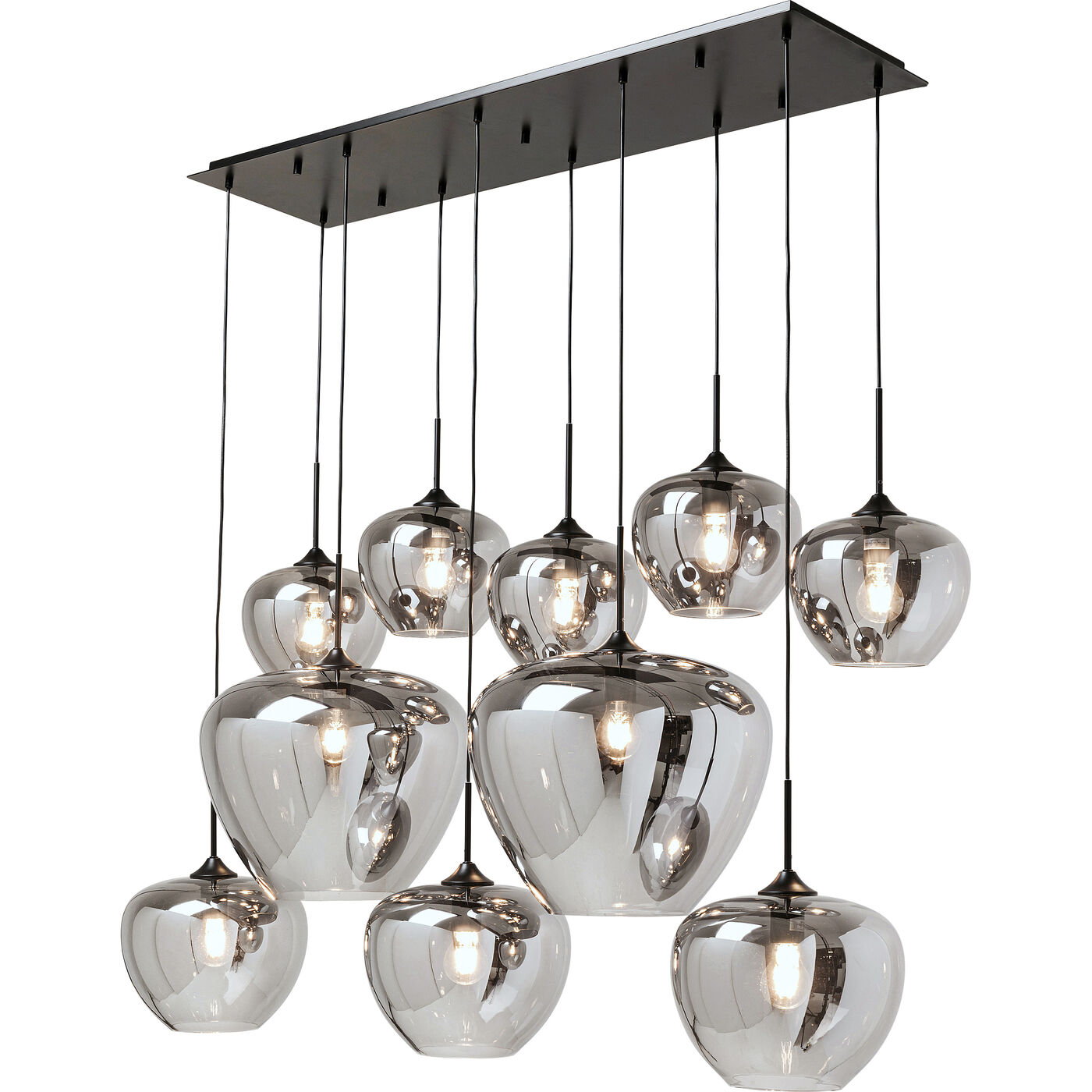 Светильник подвесной Sphere Smoke 52x146cm от KARE Design