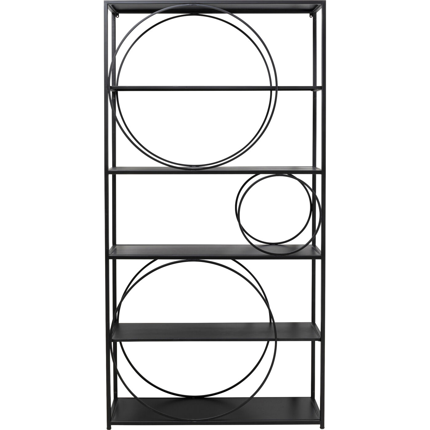 Стеллаж Circle Black 100x200 см от KARE Design