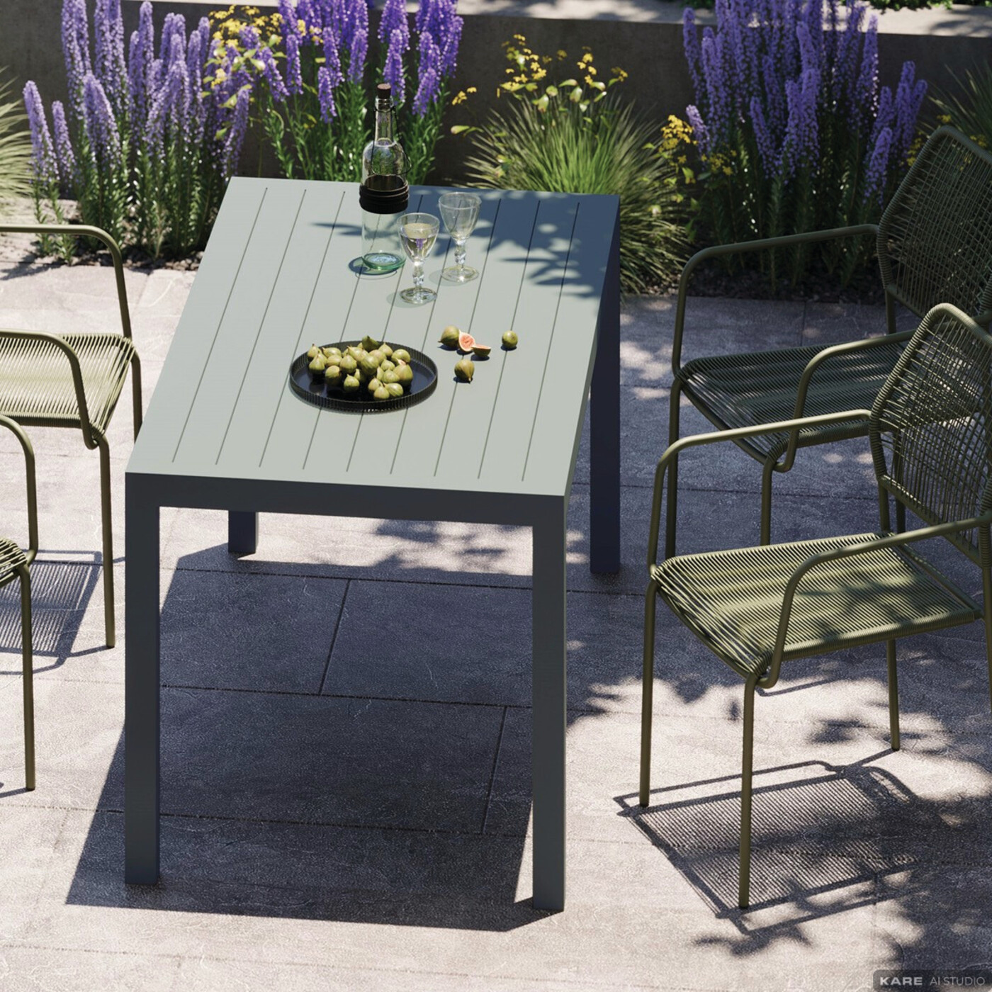 Стул Malmö Green от KARE Design