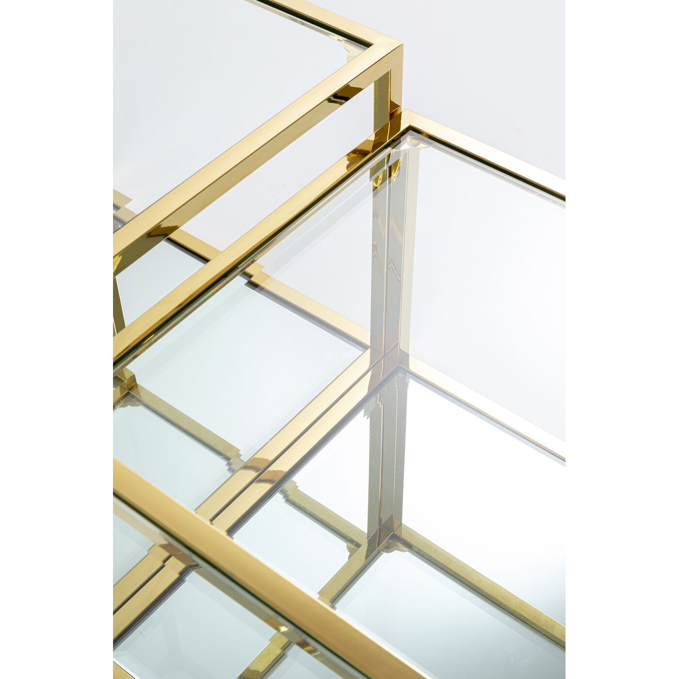 Стол кофейный Orion Gold (4 предмета) от KARE Design