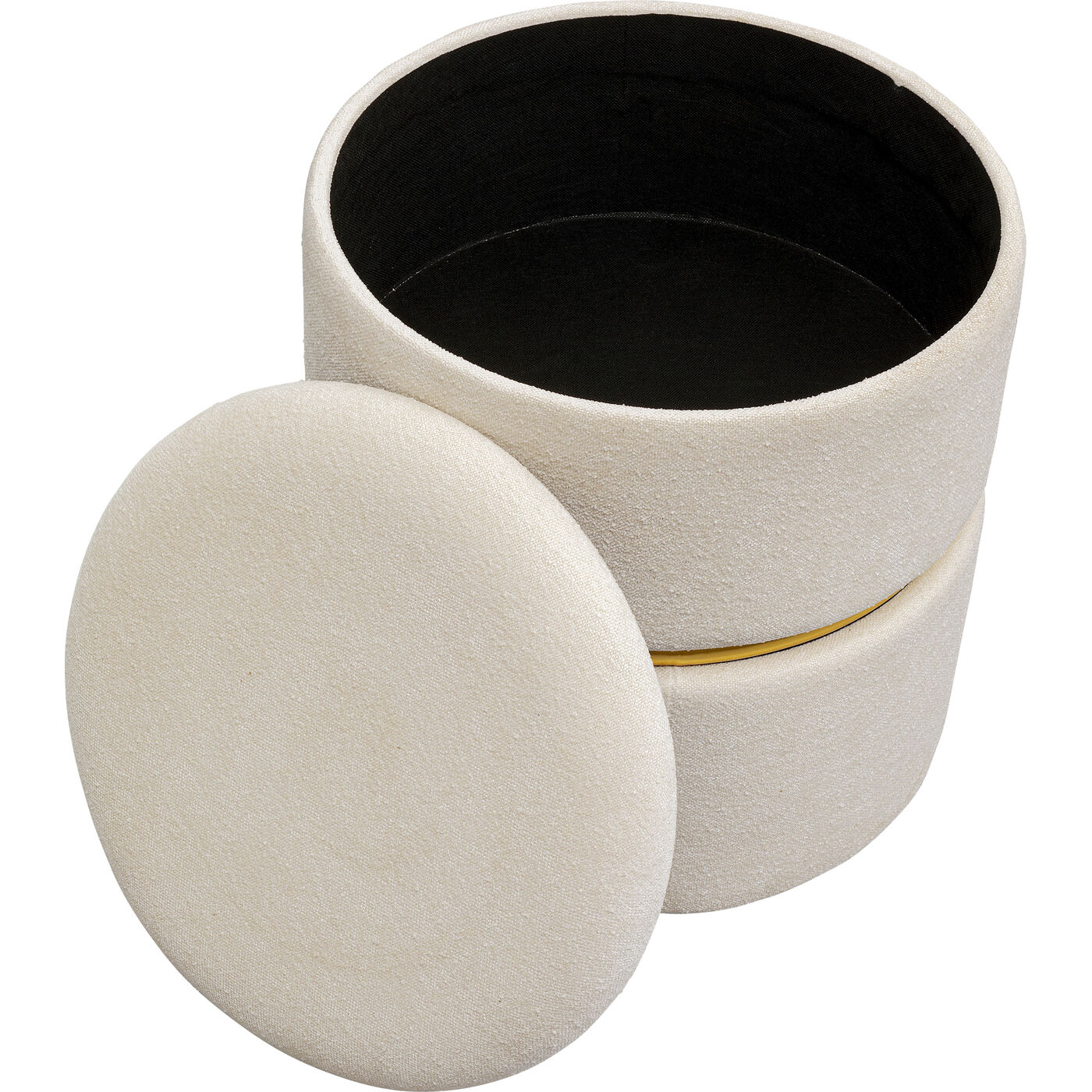 Пуф Rumba Storage Swivel Ø40cm от KARE Design