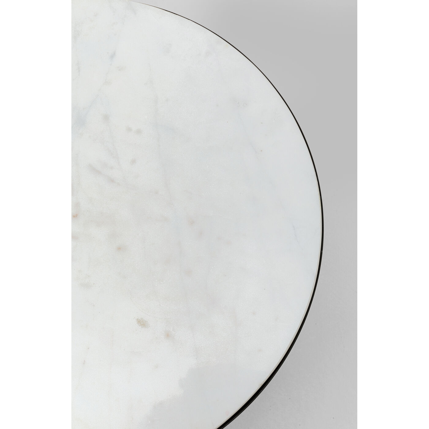 Приставной стол Memphis Stone Ø40cm от KARE Design