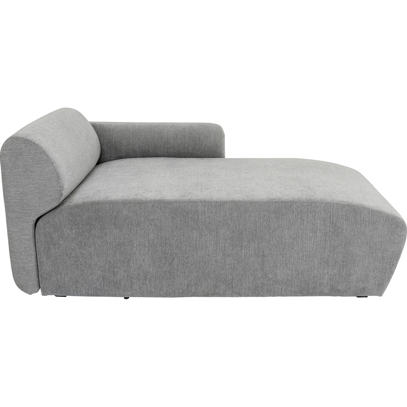 Оттоманка правосторонняя Lucca Ottomane Elements Grey Right 90 см от KARE Design