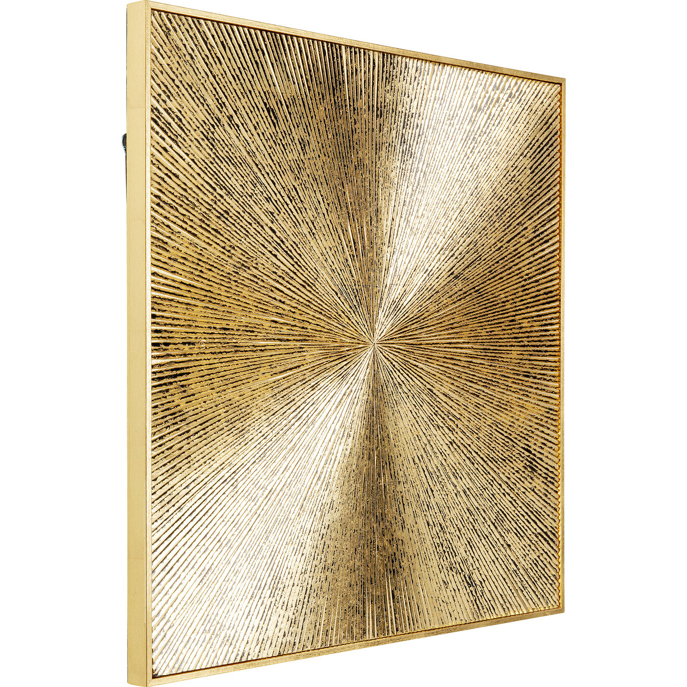 Панно настенное Illumino «Золотое сияние» 120x120 см