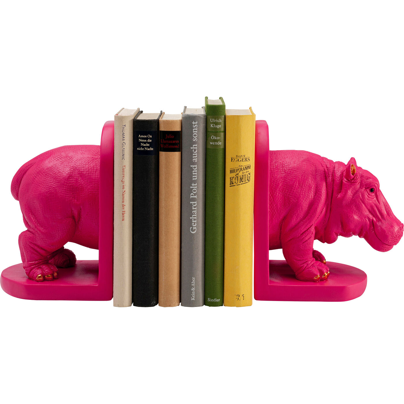 Держатель для книг Rhino Party «Носорог на вечеринке» (набор из 2 шт.) от KARE Design