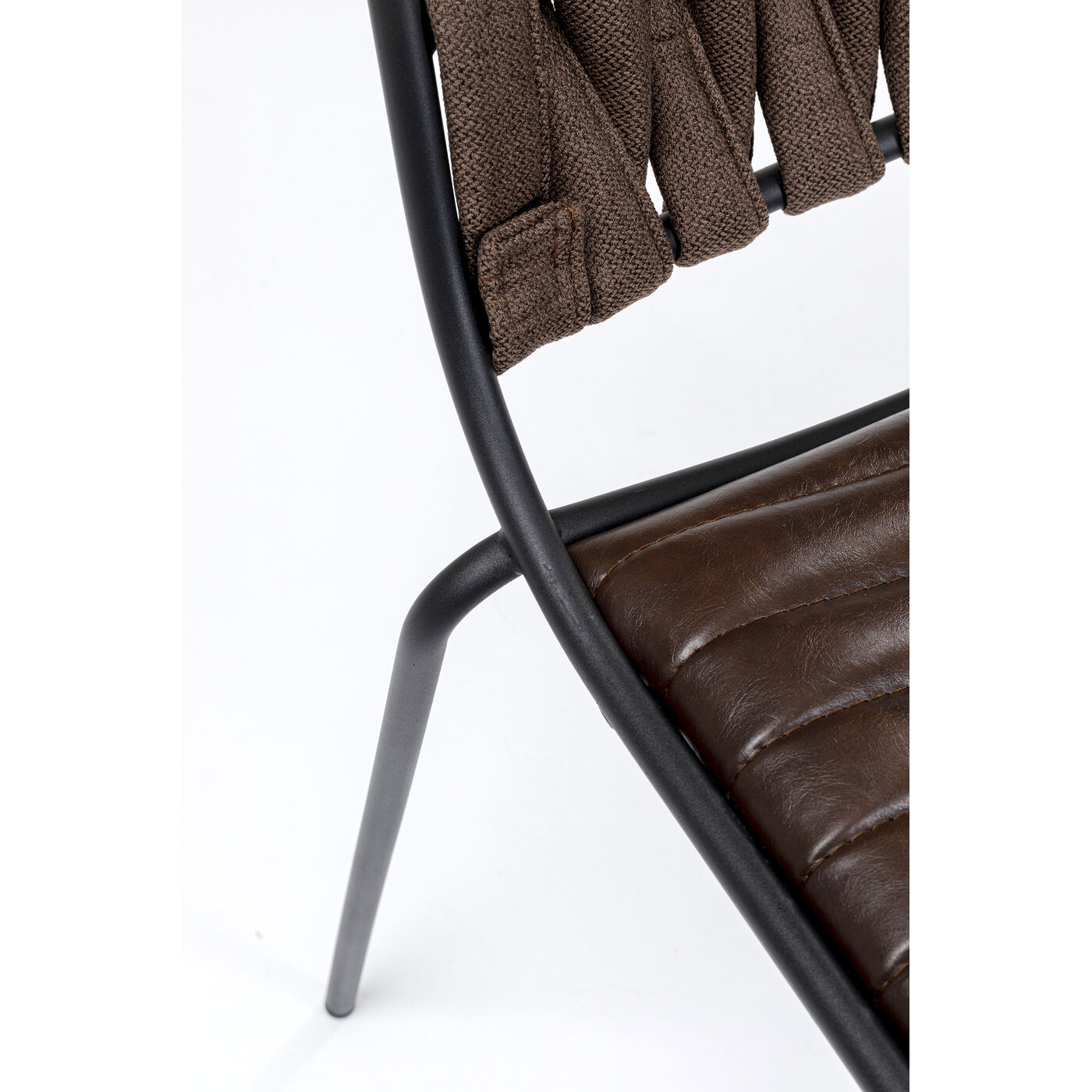 Стул Two Face Dark Brown от KARE Design