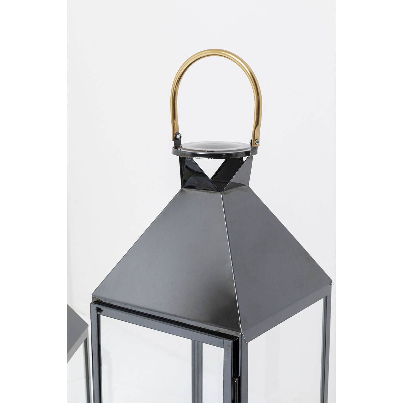 Фонарь Giardino «Сад» (4 шт), Чёрный/Золотой от KARE Design