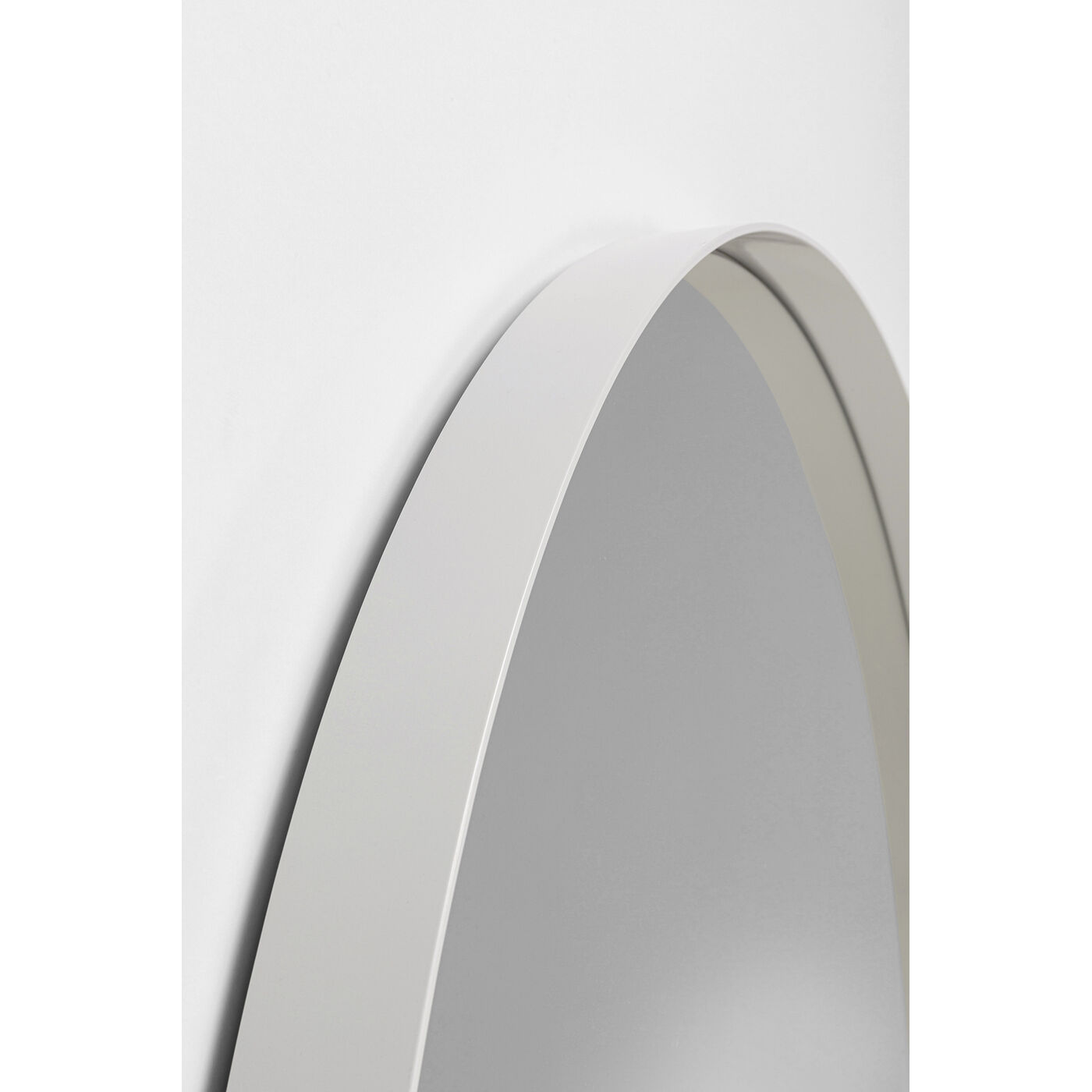 Зеркало Curve Greige Ø100cm от KARE Design