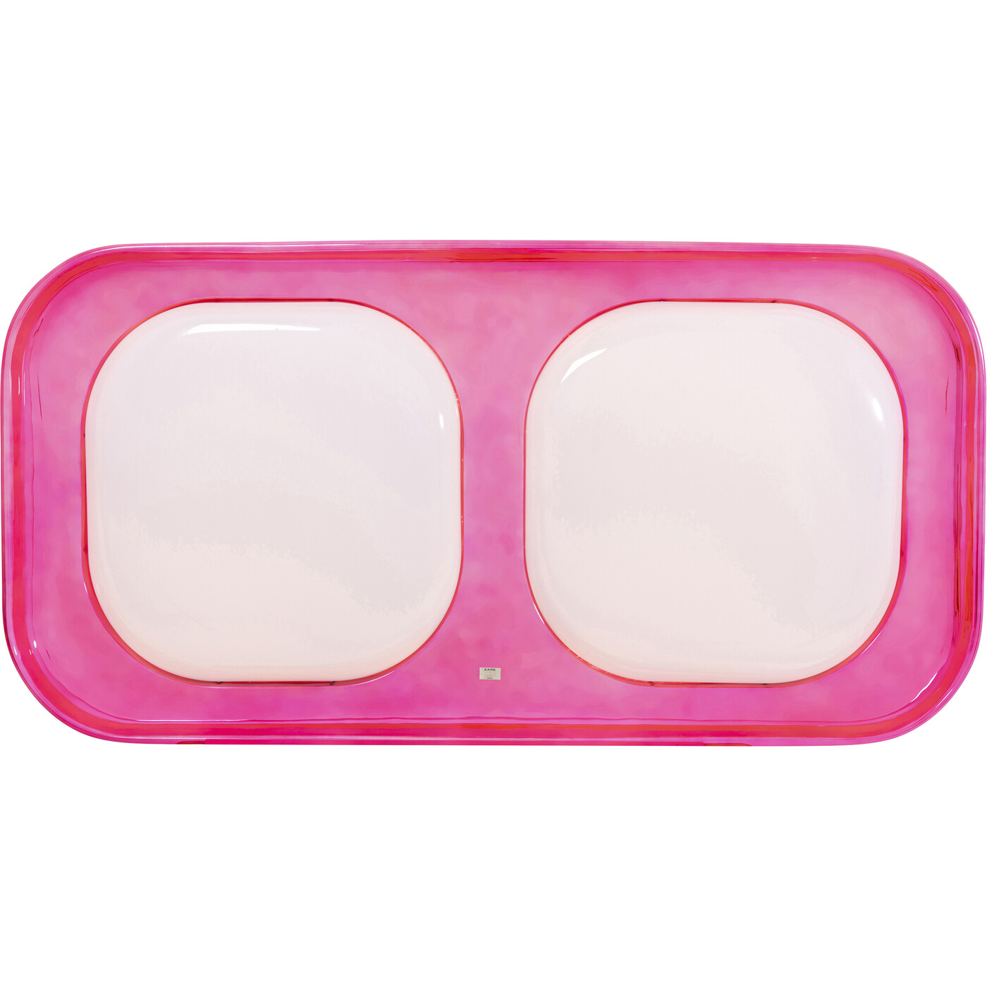Светильник подвесной Cloud Beam Pink 202cm от KARE Design