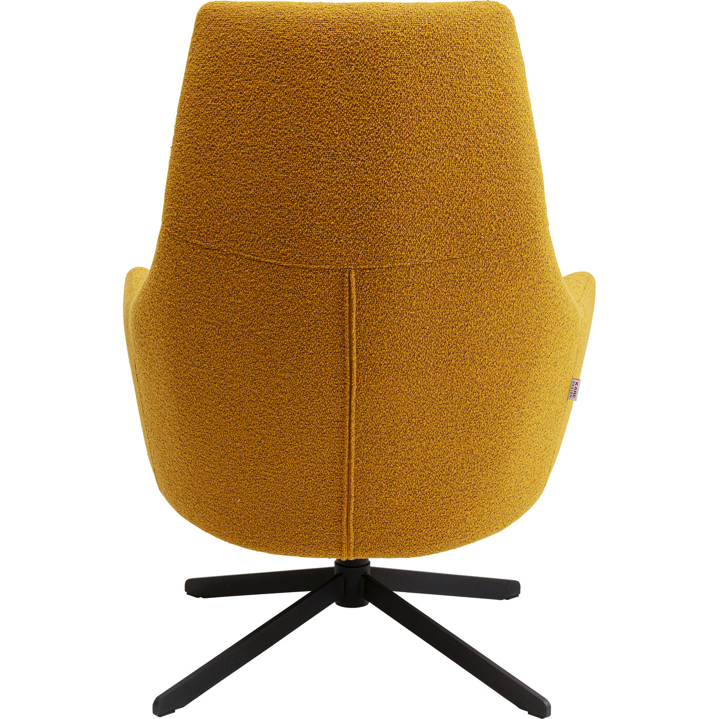 Кресло вращающееся Mimi Yellow от KARE Design
