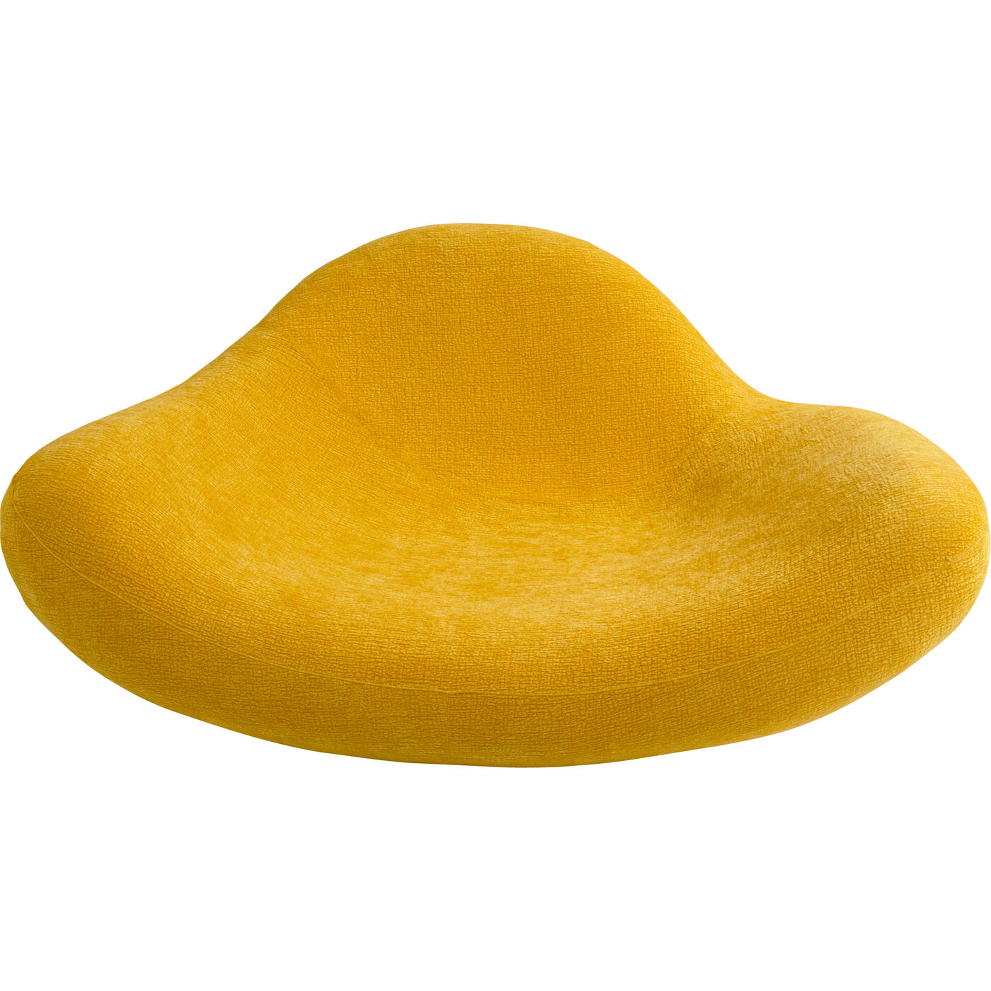Кресло  KARE x Karim Rashid Nebula Yellow 177cm от KARE Design