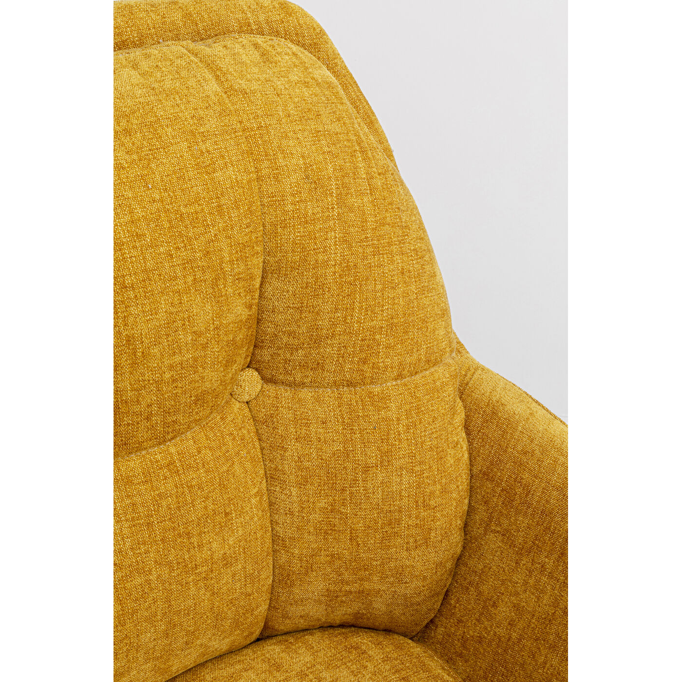 Кресло вращающееся Molly Yellow от KARE Design