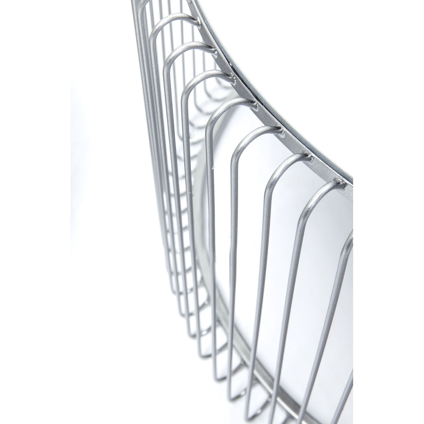 Стол кофейный Wire Silver (2 шт) от KARE Design