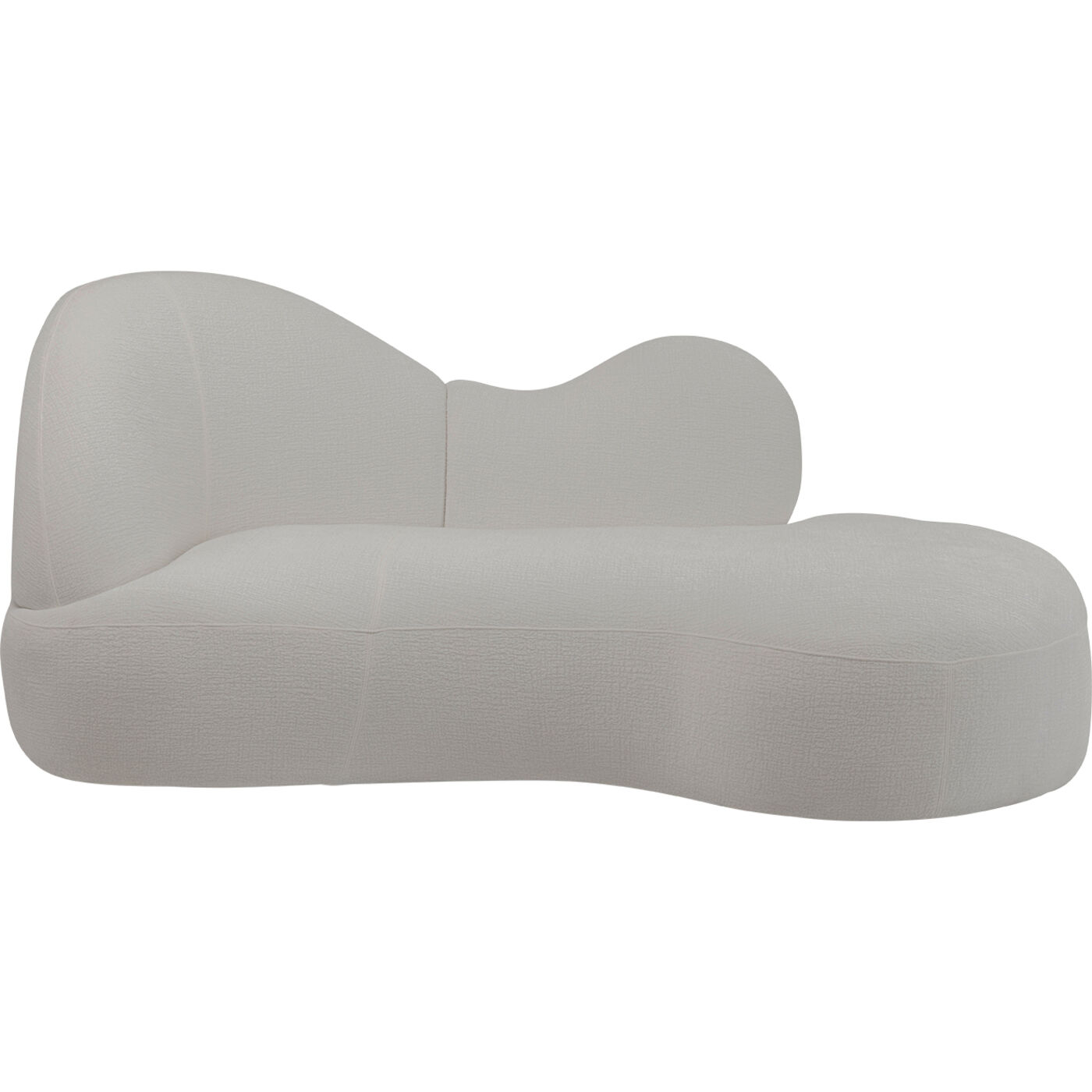 Диван KARE x Karim Rashid Cloud Nest White 245 см
