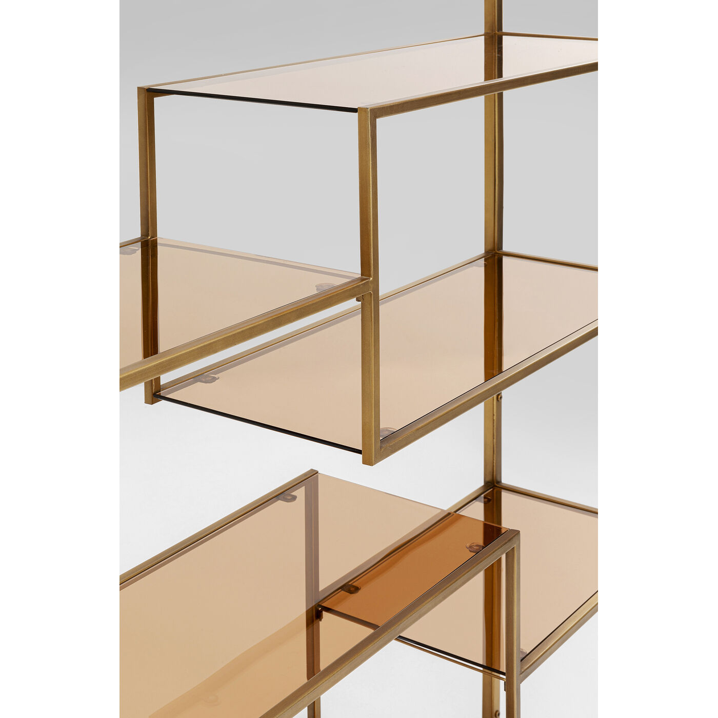 Стеллаж Loft Gold 195x115 см от KARE Design