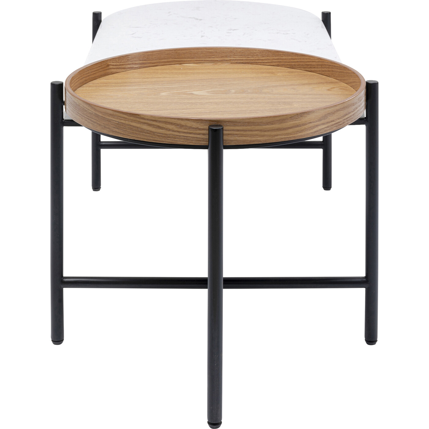 Стол кофейный Layered 128x55 см от KARE Design