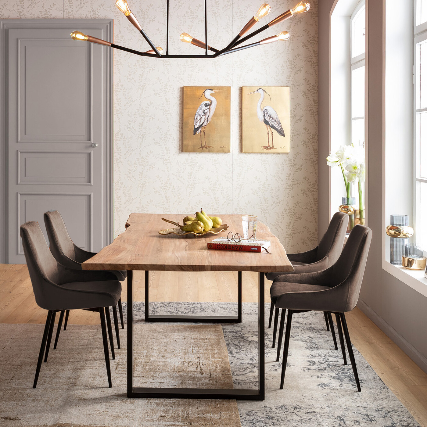 Стул East Side Sand от KARE Design