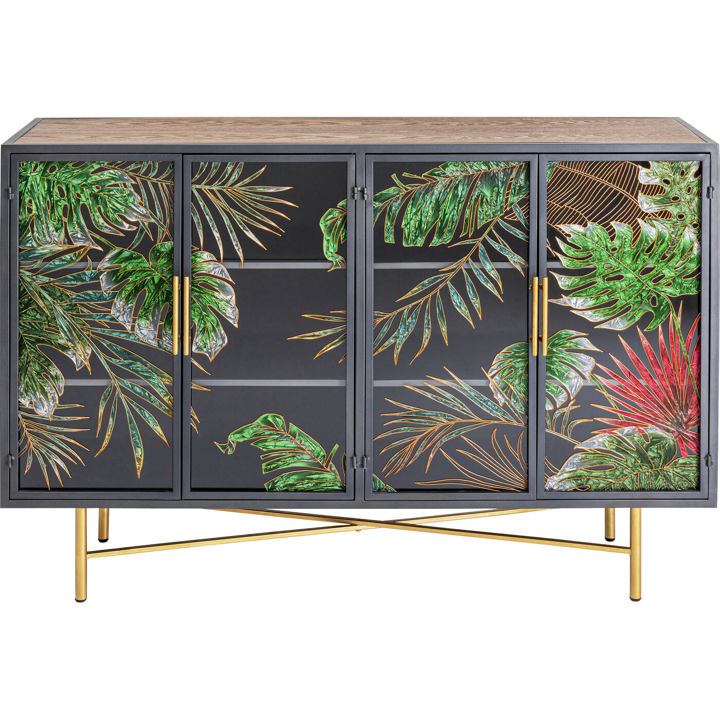 Комод широкий Jungle 135x95 см от KARE Design