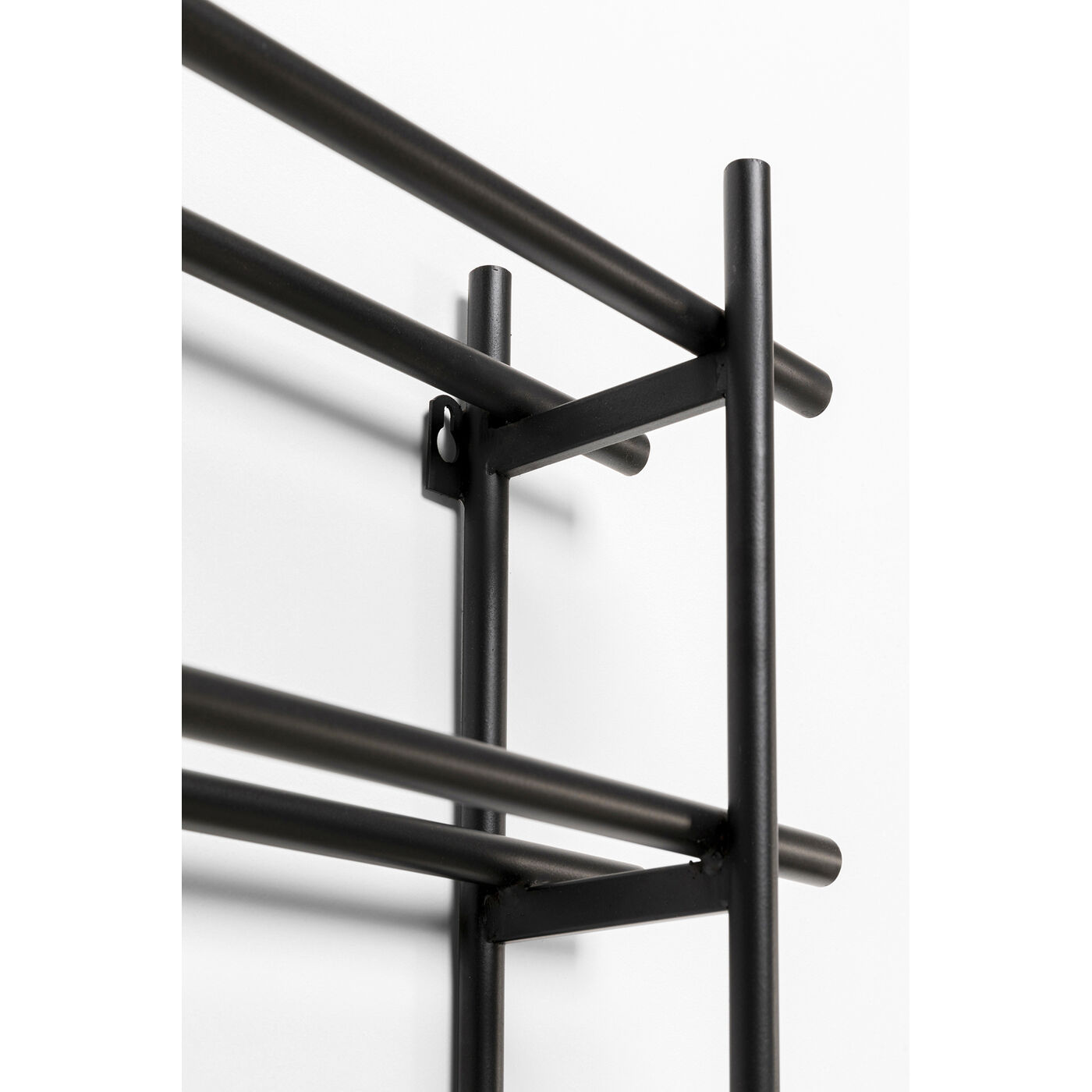 Винная полка Cape Town Black 80x34cm от KARE Design