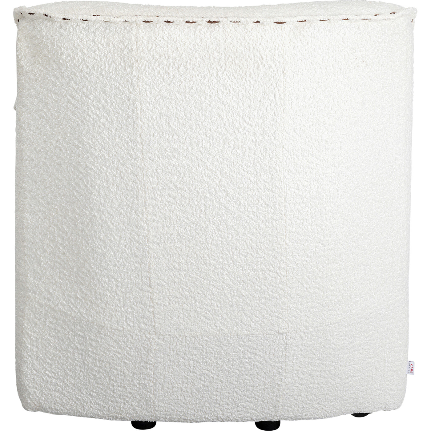 Кресло-качалка Swing Ritmo Boucle Cream от KARE Design