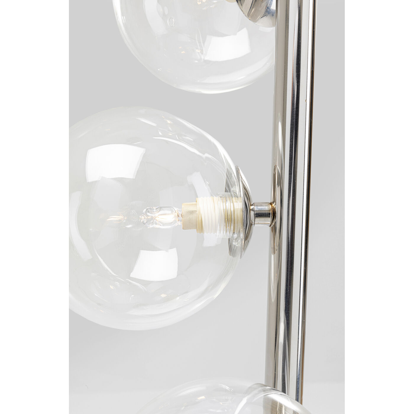 Светильник напольный Scal Balls Chrome 160 см от KARE Design