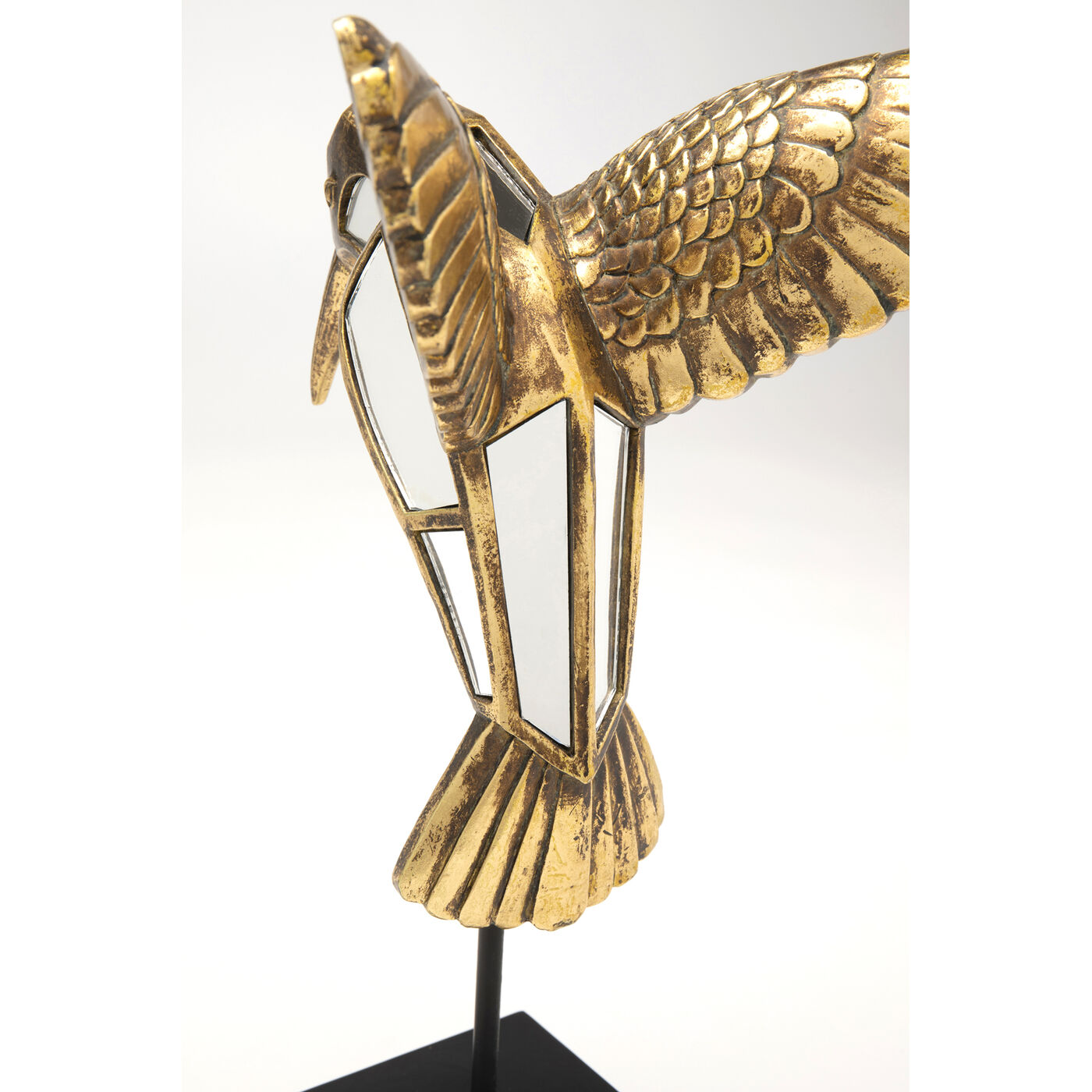 Объект настенный Hummingbird «Зеркальная колибри» 41 см от KARE Design