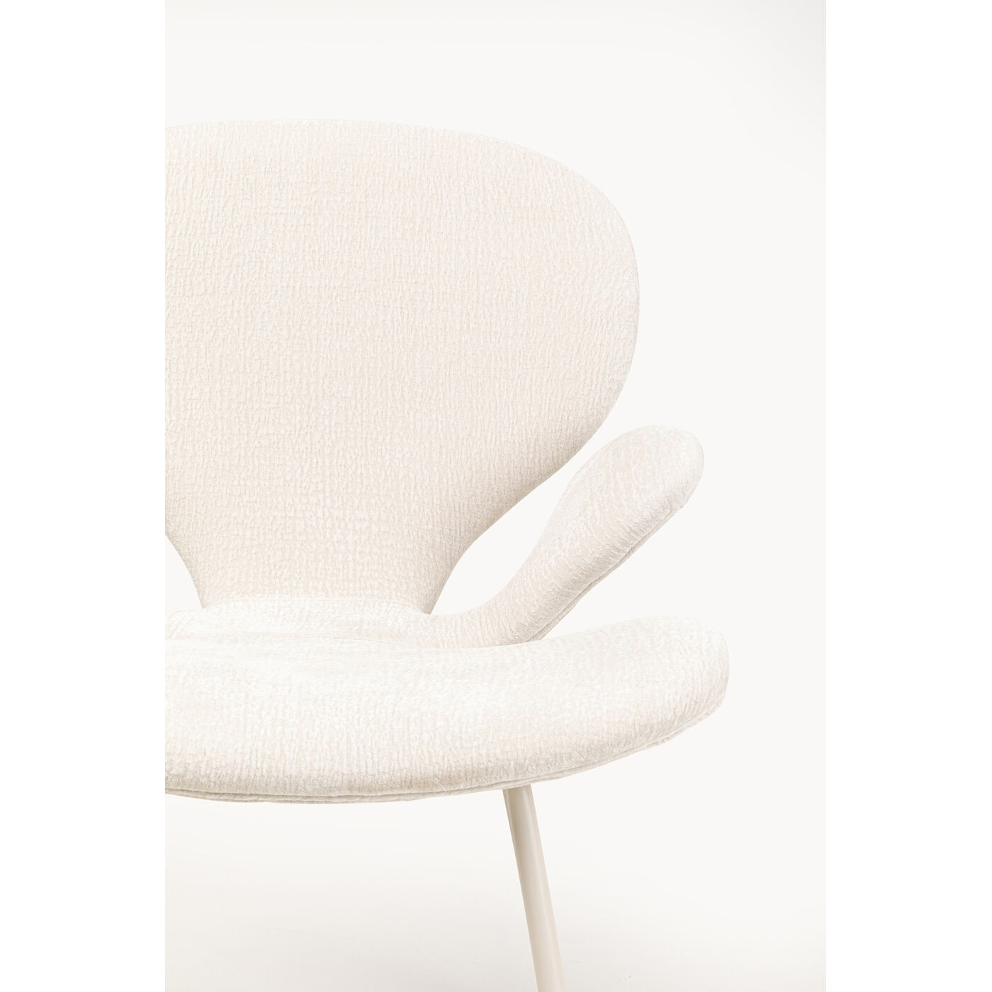 Стул с подлокотниками  KARE x Karim Rashid Soft Petal Nature Mono от KARE Design