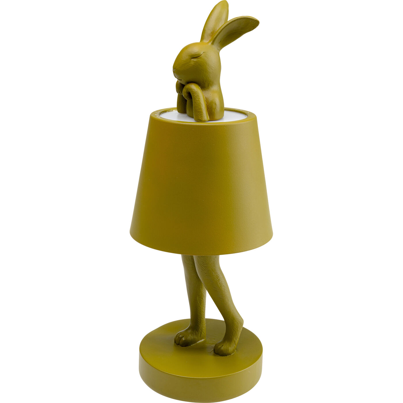 Светильник настольный Animal Rabbit LED Grey 29cm