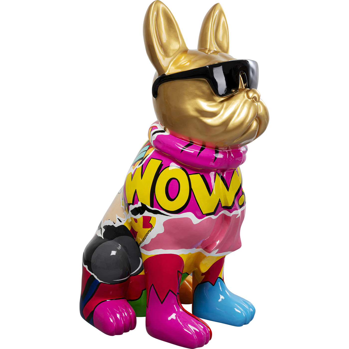 Фигура декоративная Graffiti Dog «Собака-граффити» 152 см