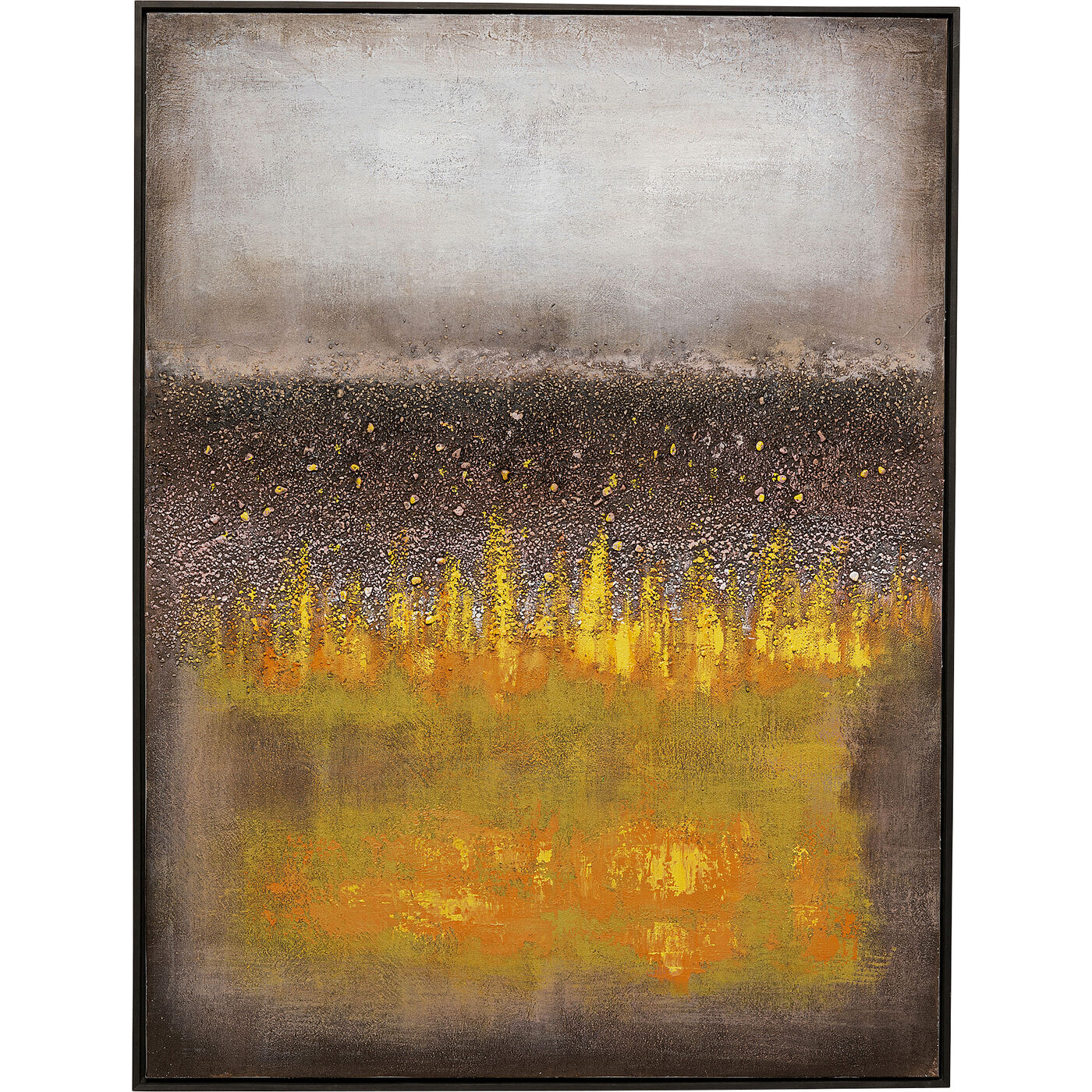 Картина на холсте Vista Yellow 90x120 см