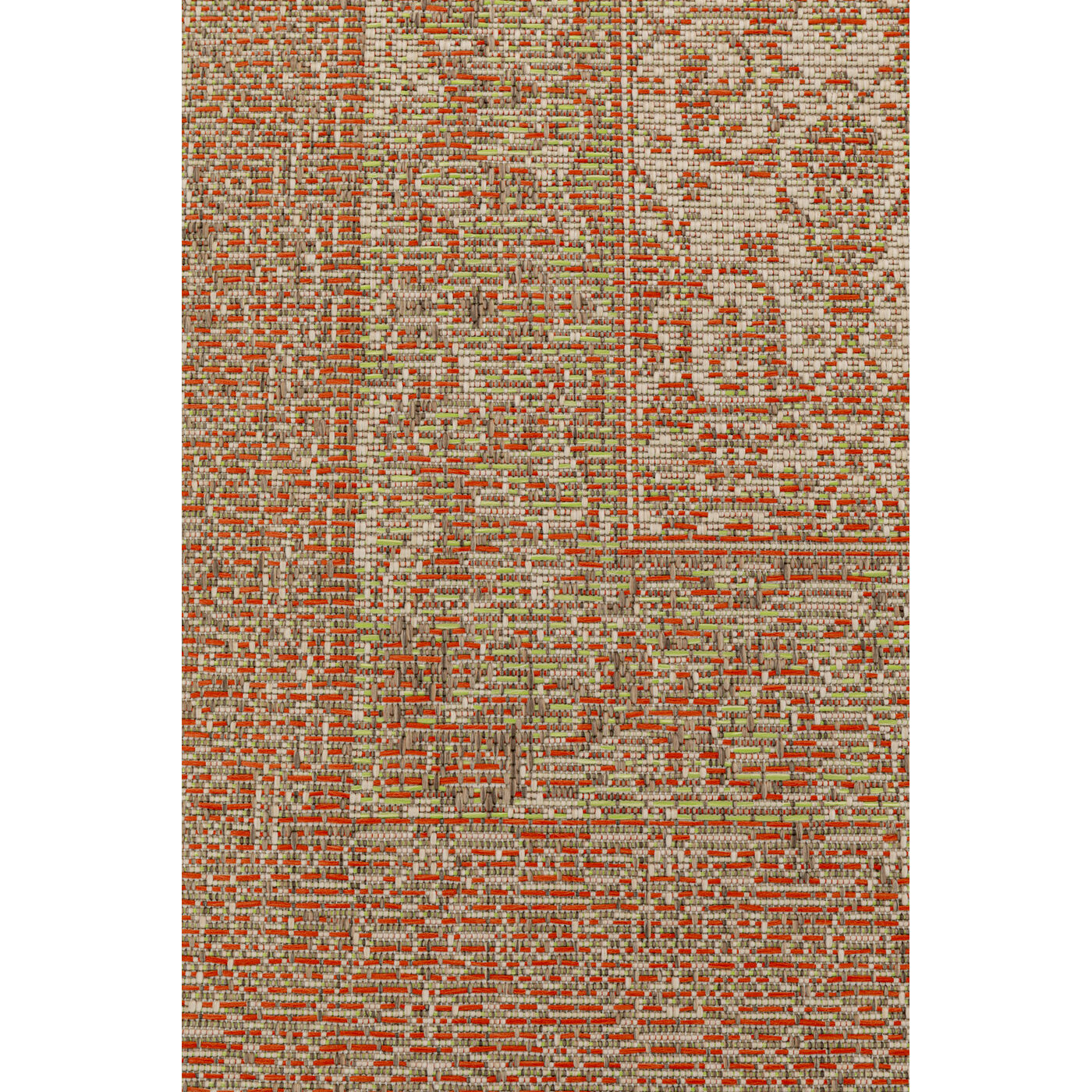 Ковер уличный Adorno Orange 230x330cm от KARE Design