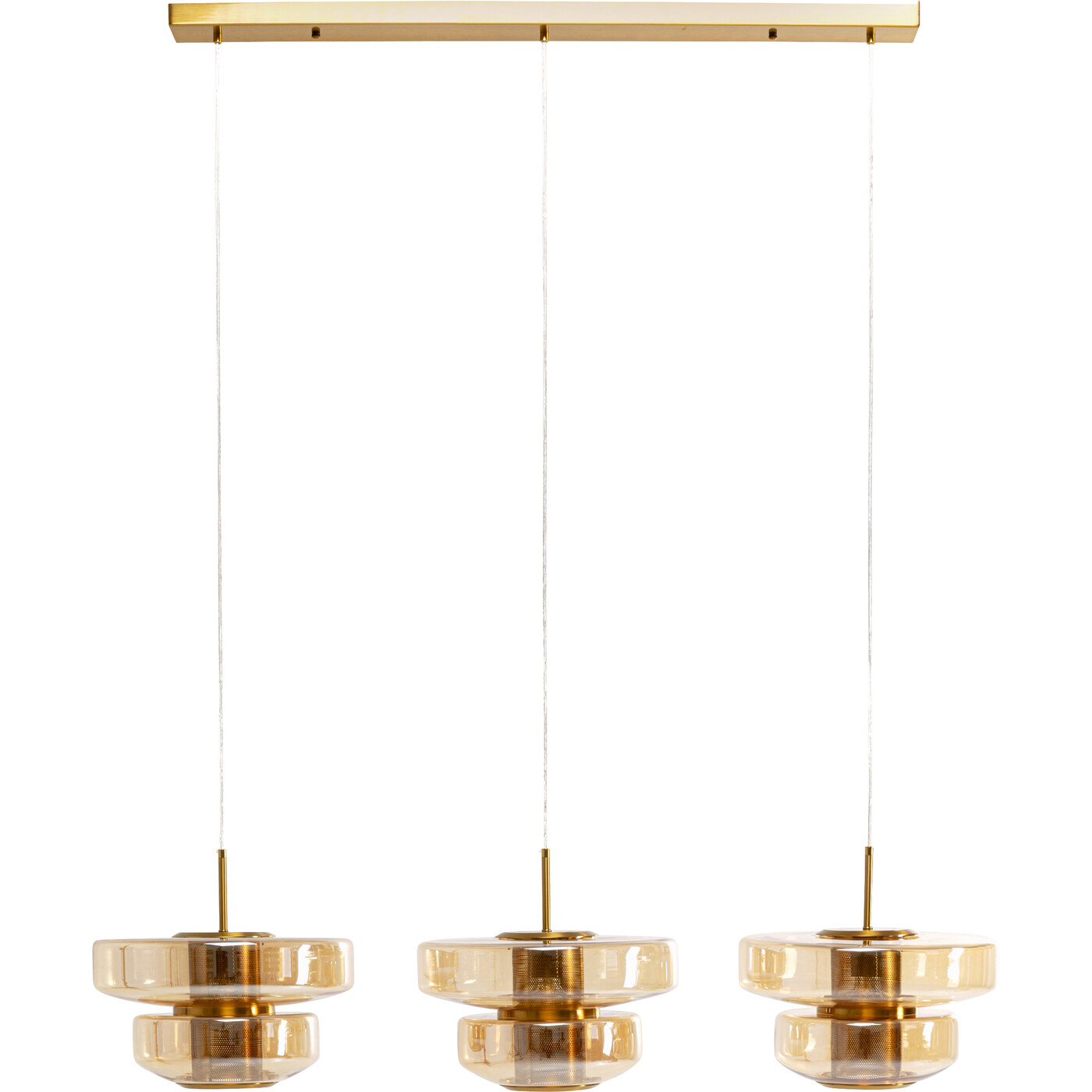 Светильник подвесной Arcadia Amber 125cm от KARE Design