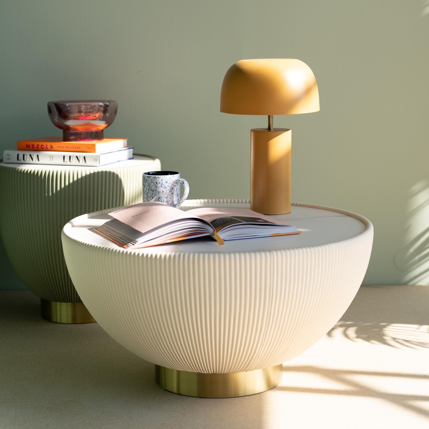 Светильник настольный Loungy Orange 38cm от KARE Design
