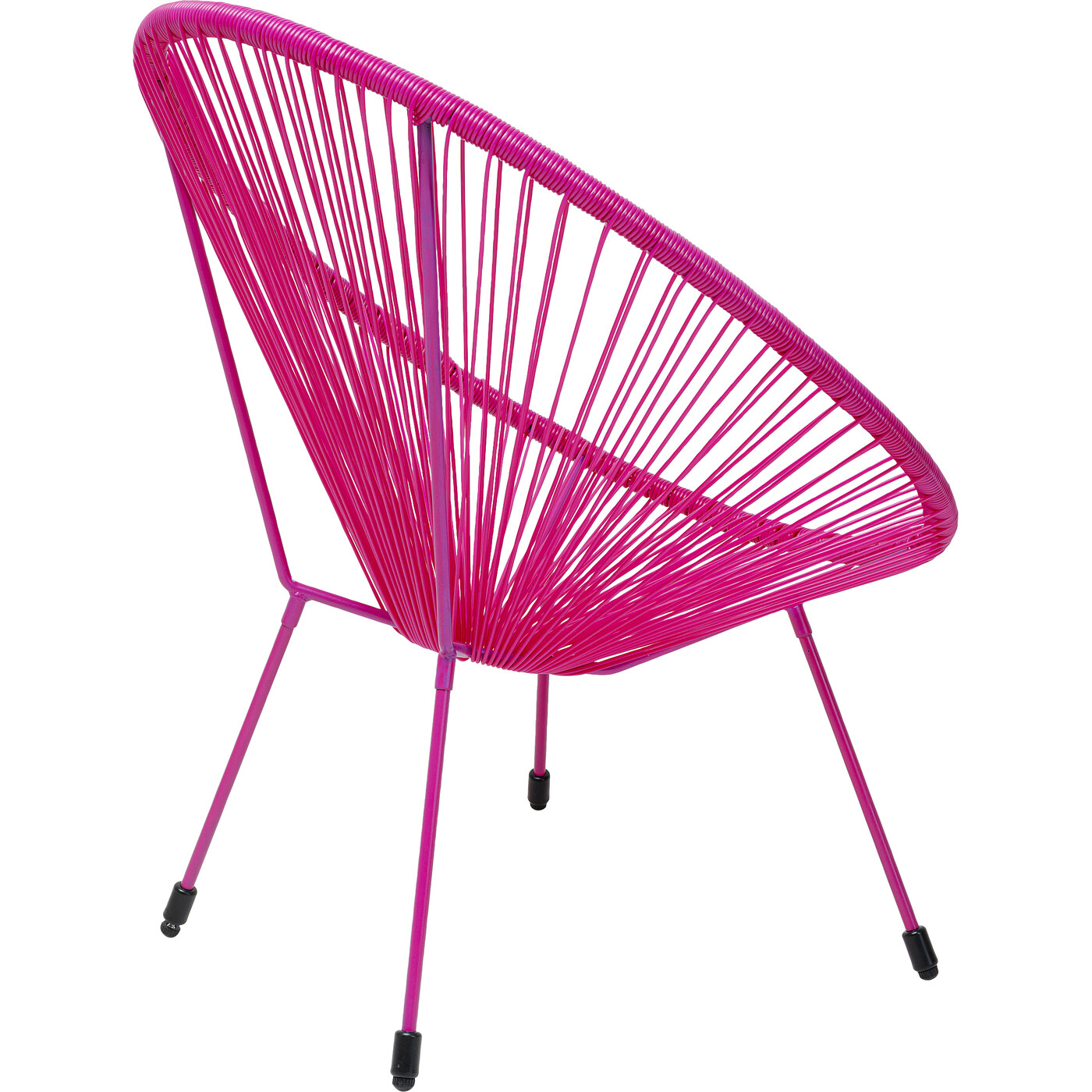 Кресло Acapulco Mono Pink от KARE Design