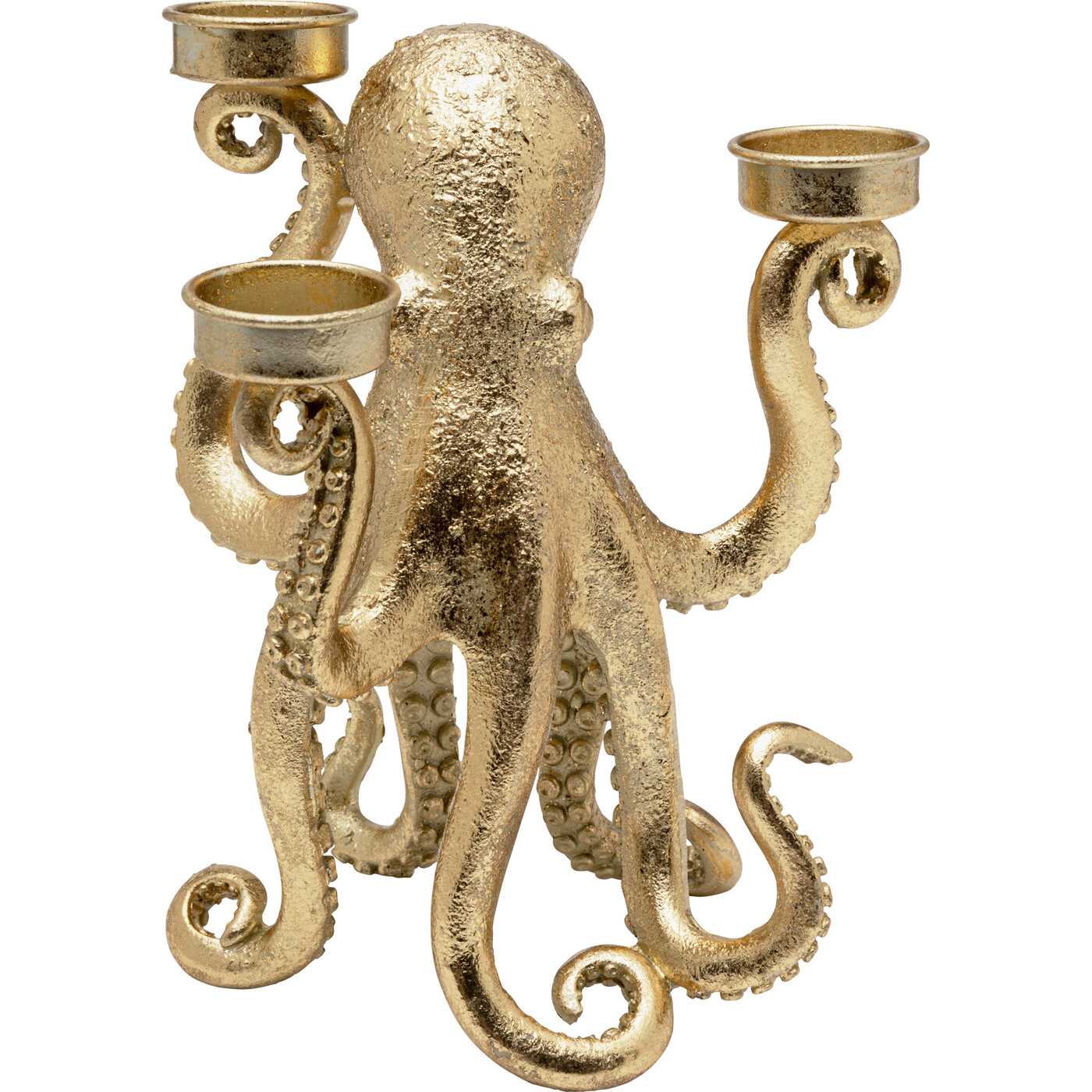 Подсвечник Octopus «Осьминог» 23 см от KARE Design