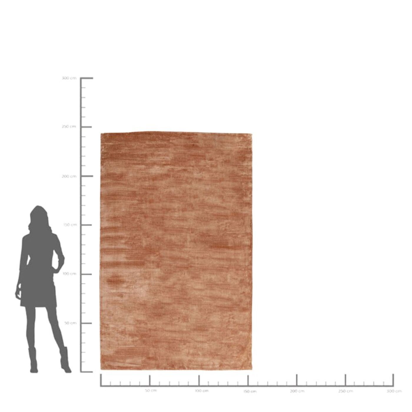 Ковер Cosy Brown 170x240cm от KARE Design