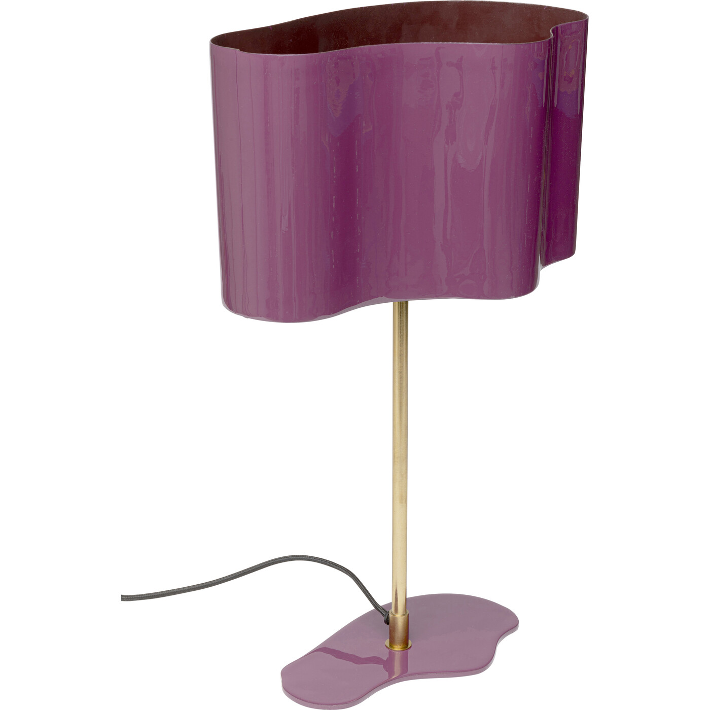 Светильник настольный Cloudy Oval Plum 49cm от KARE Design