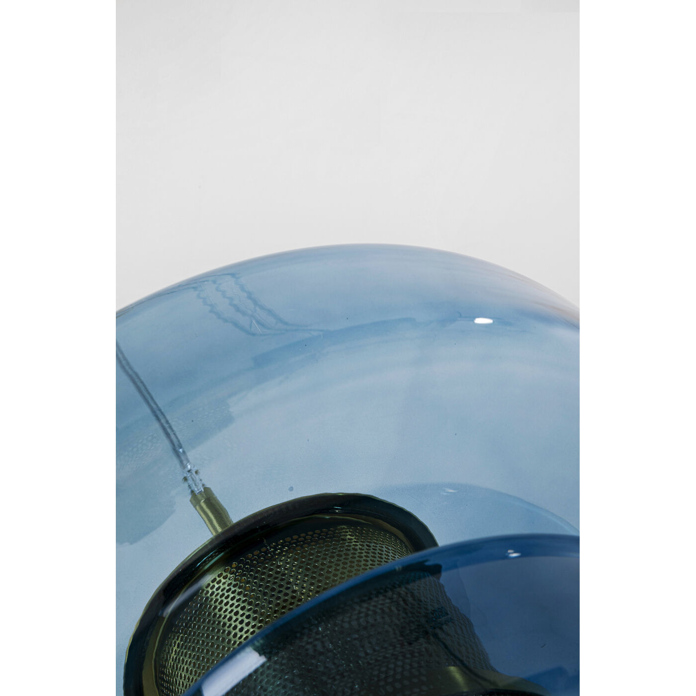 Светильник подвесной Arcadia Blue Ø34cm от KARE Design