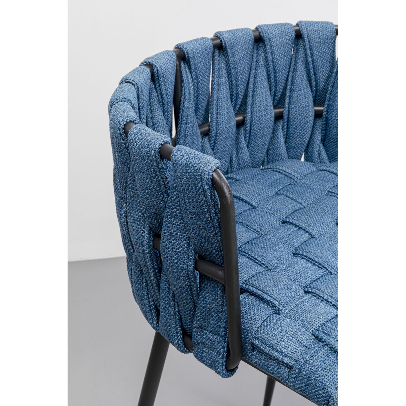 Стул барный Staten Island Blue 77 см от KARE Design