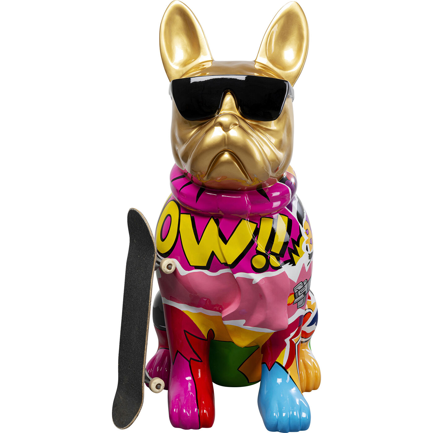 Фигура декоративная Graffiti Dog «Собака-граффити» 152 см