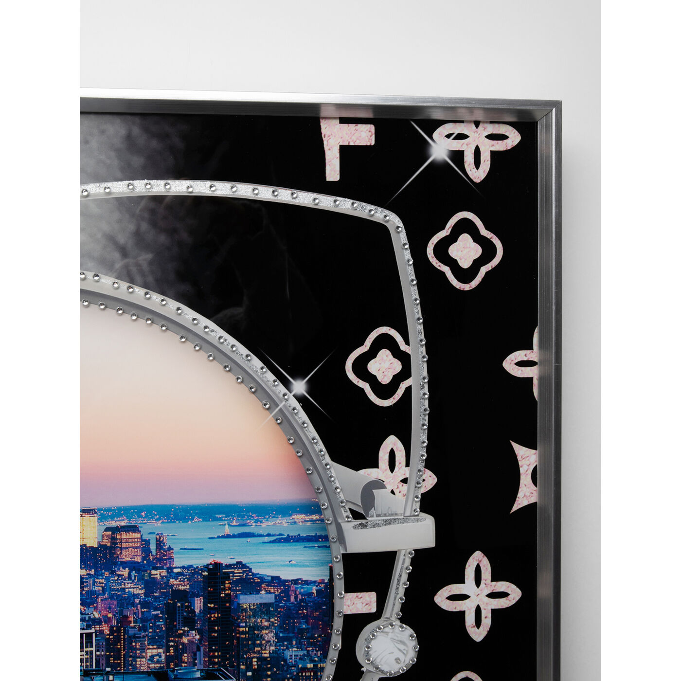 Картина в раме NY View 120x120 см от KARE Design