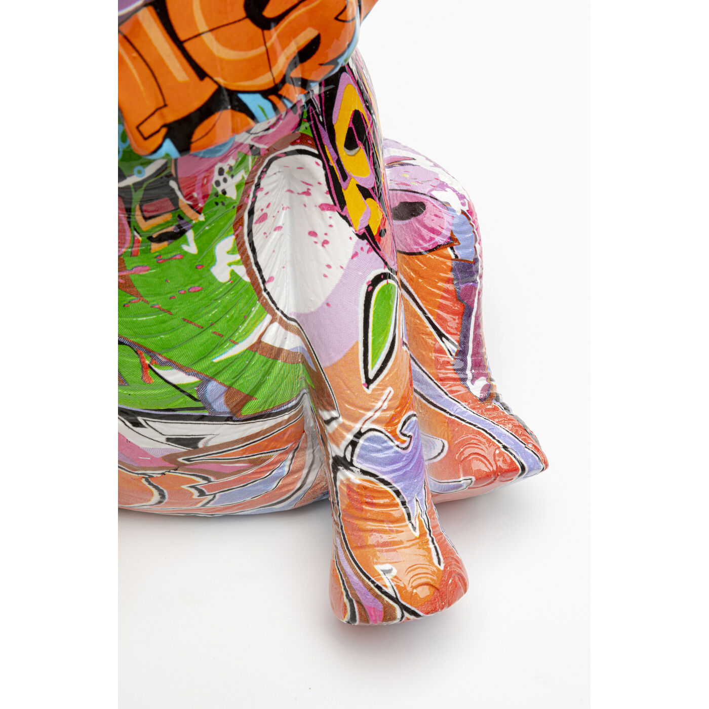 Фигура декоративная Elefant Zirkus Graffit (2/Set) от KARE Design
