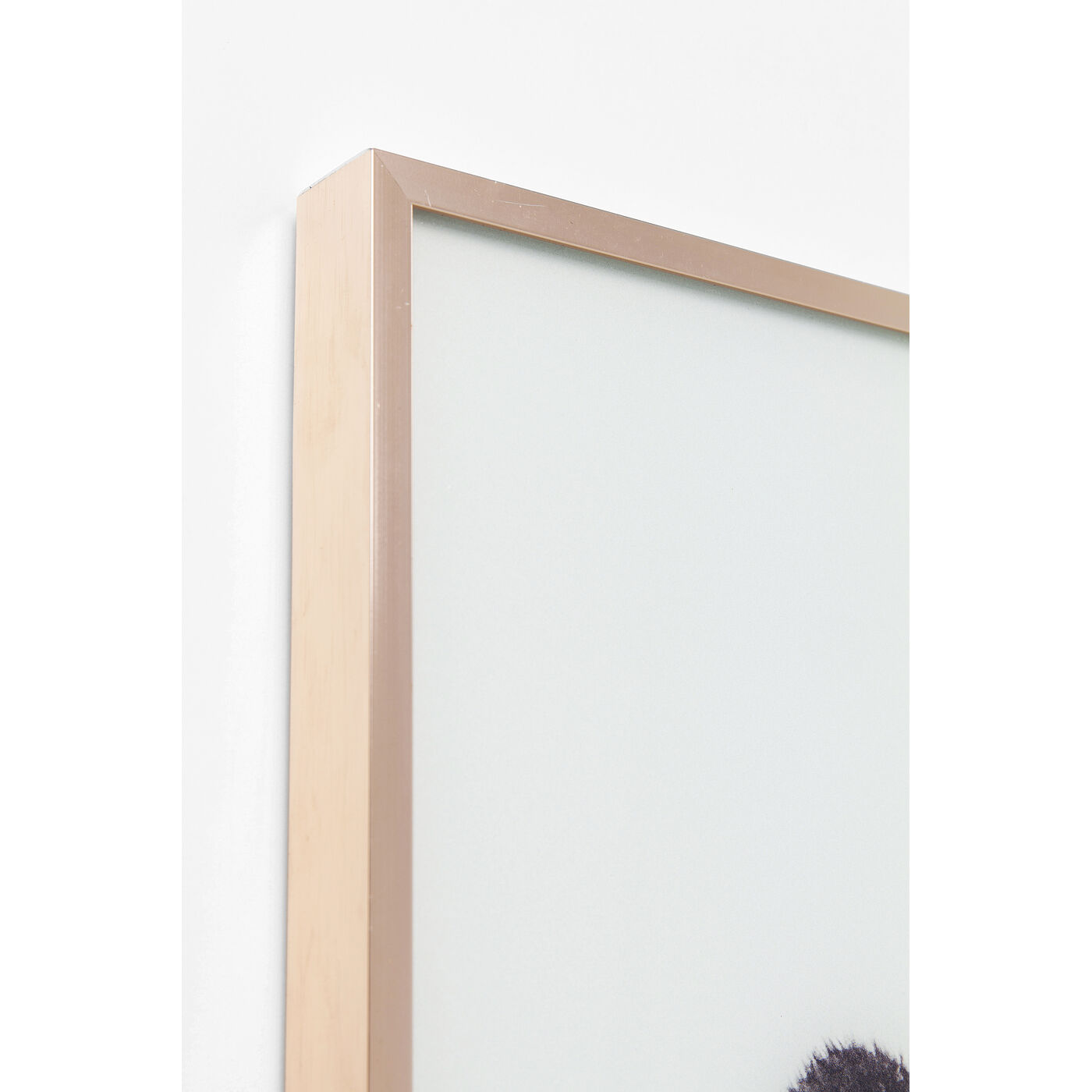 Картина в раме Alu Toto «Алюминиевая абстракция» 60x40 см от KARE Design