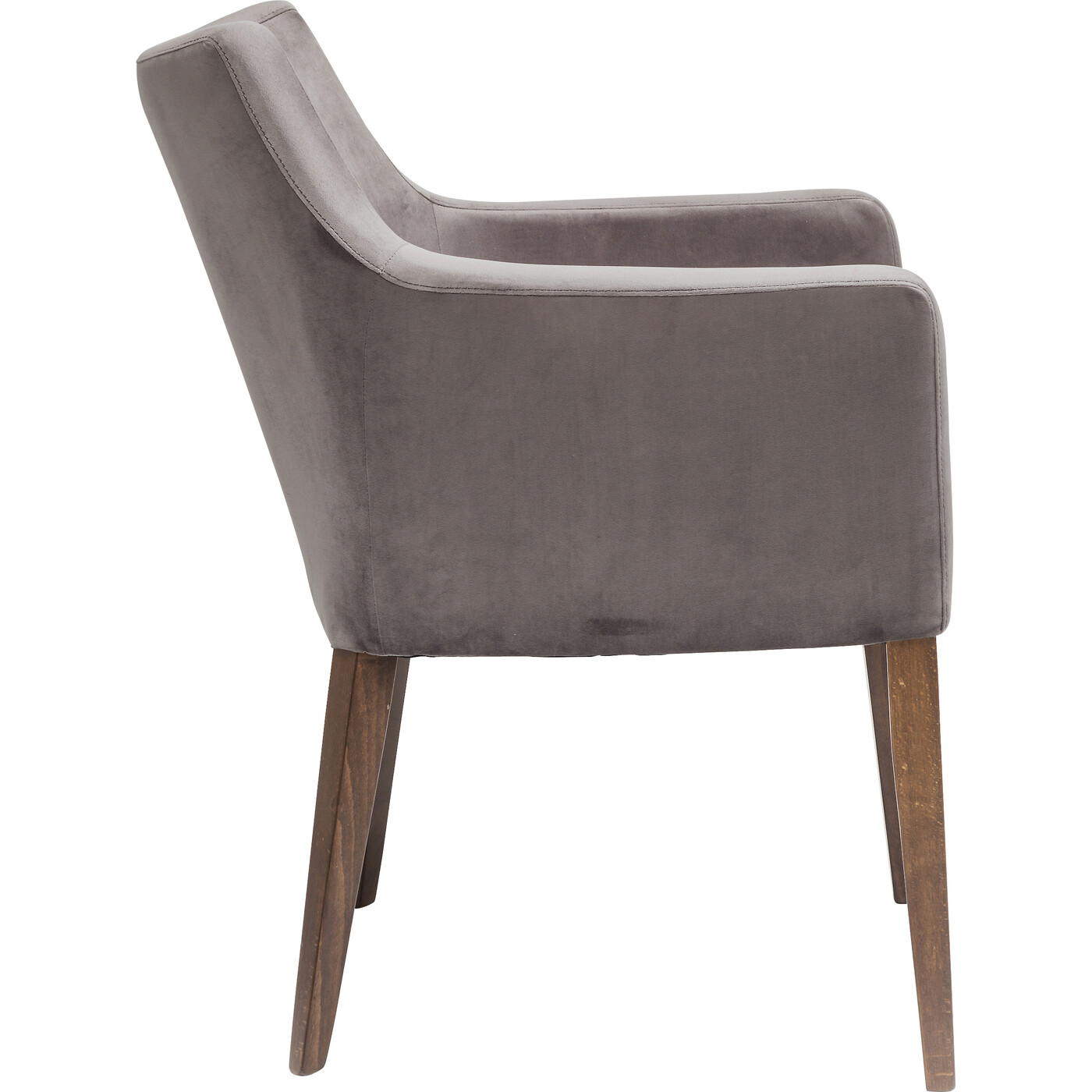 Кресло Mode Velvet Grey от KARE Design