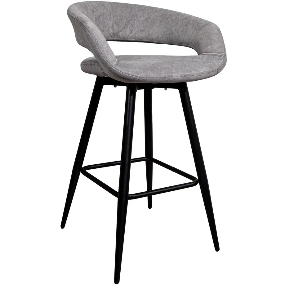 Стул барный вращающийся Safina b22 grey