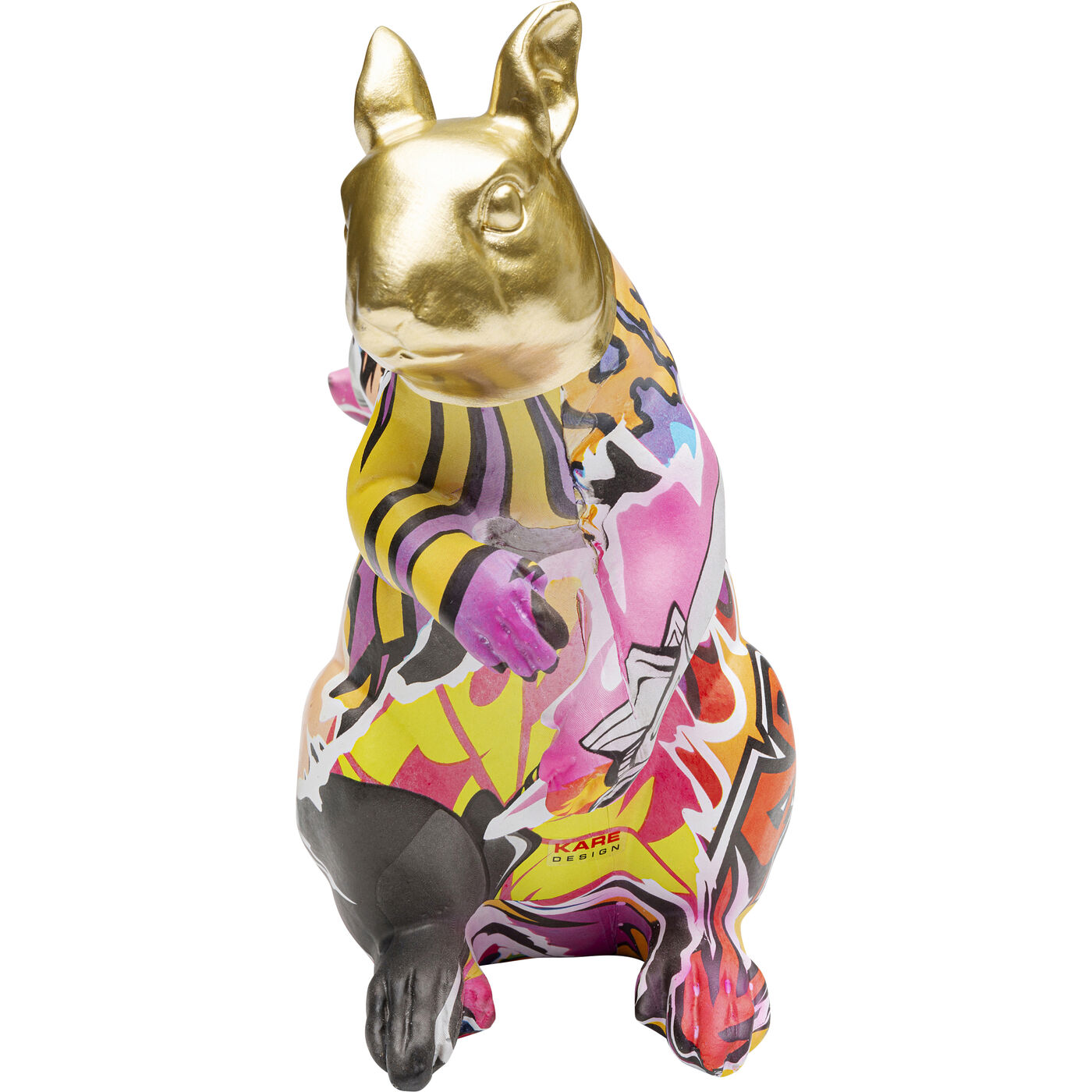 Фигура декоративная Graffiti Squirrel «Белка-граффити» 22 см