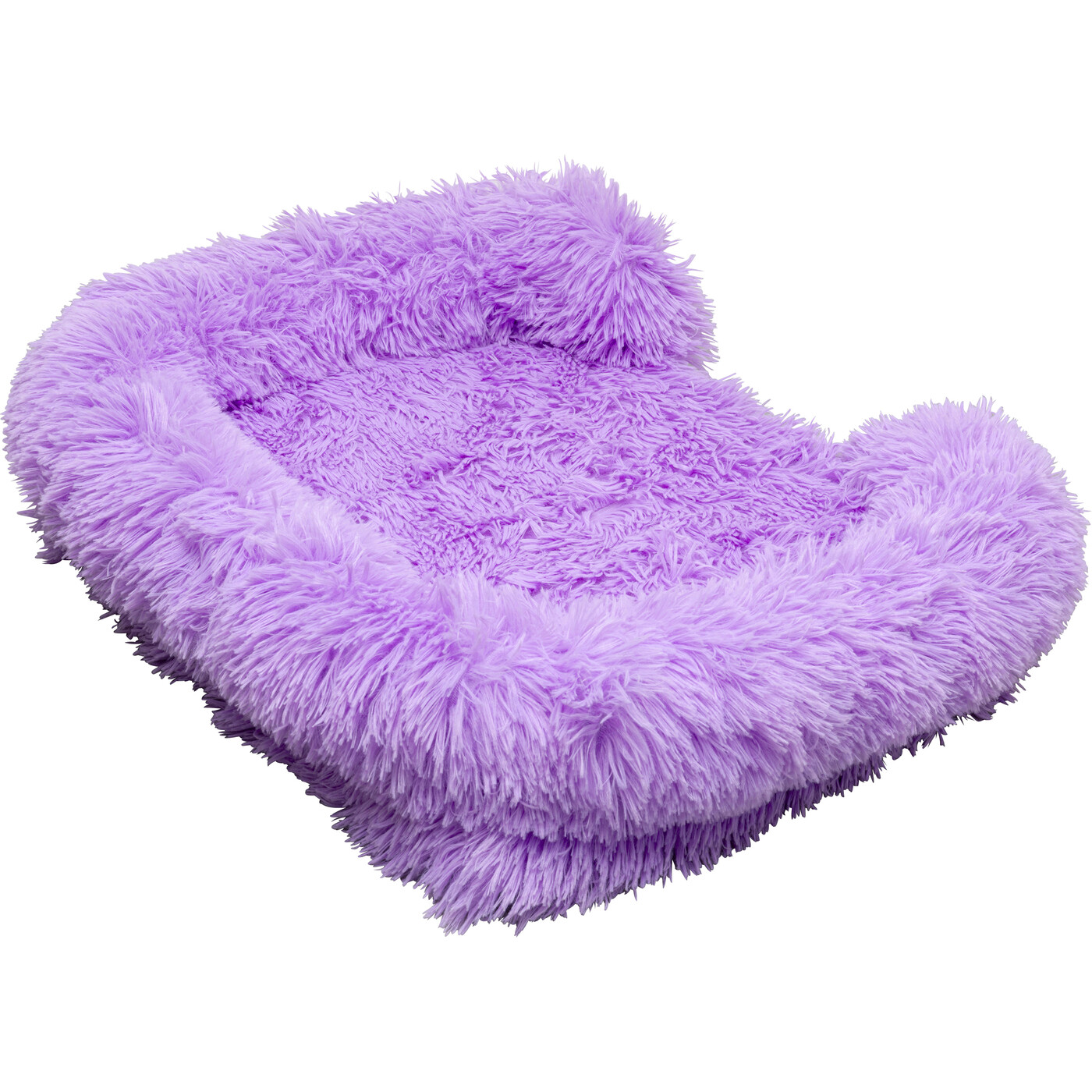 Лежанка Fluffy Purple от KARE Design