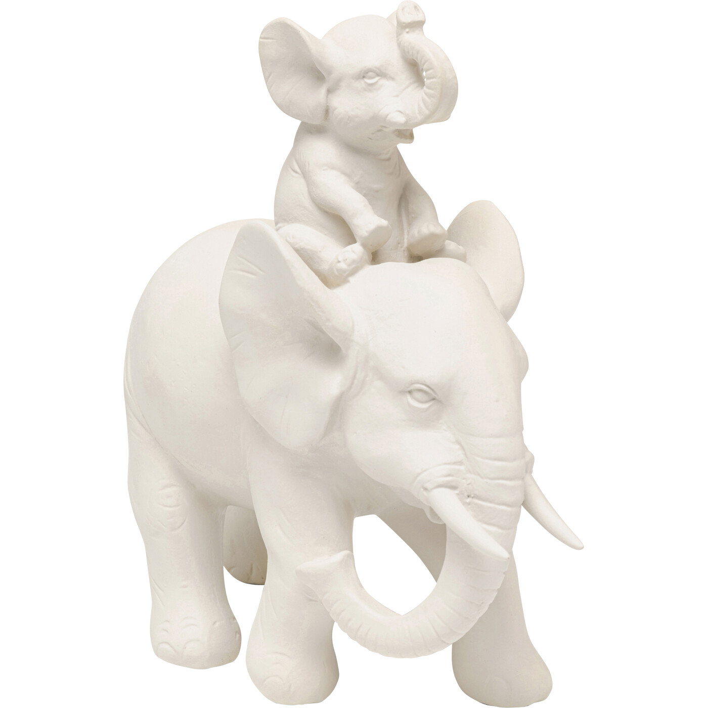 Фигура декоративная Elephant Dumbo Uno «Слонёнок Дамбо», Бежево-серый от KARE Design